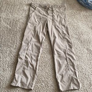 Lucy sz S Drawstring cargo pants